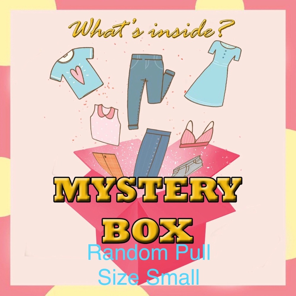 Womens Size Small Mystery Box - Random Clothing Pull